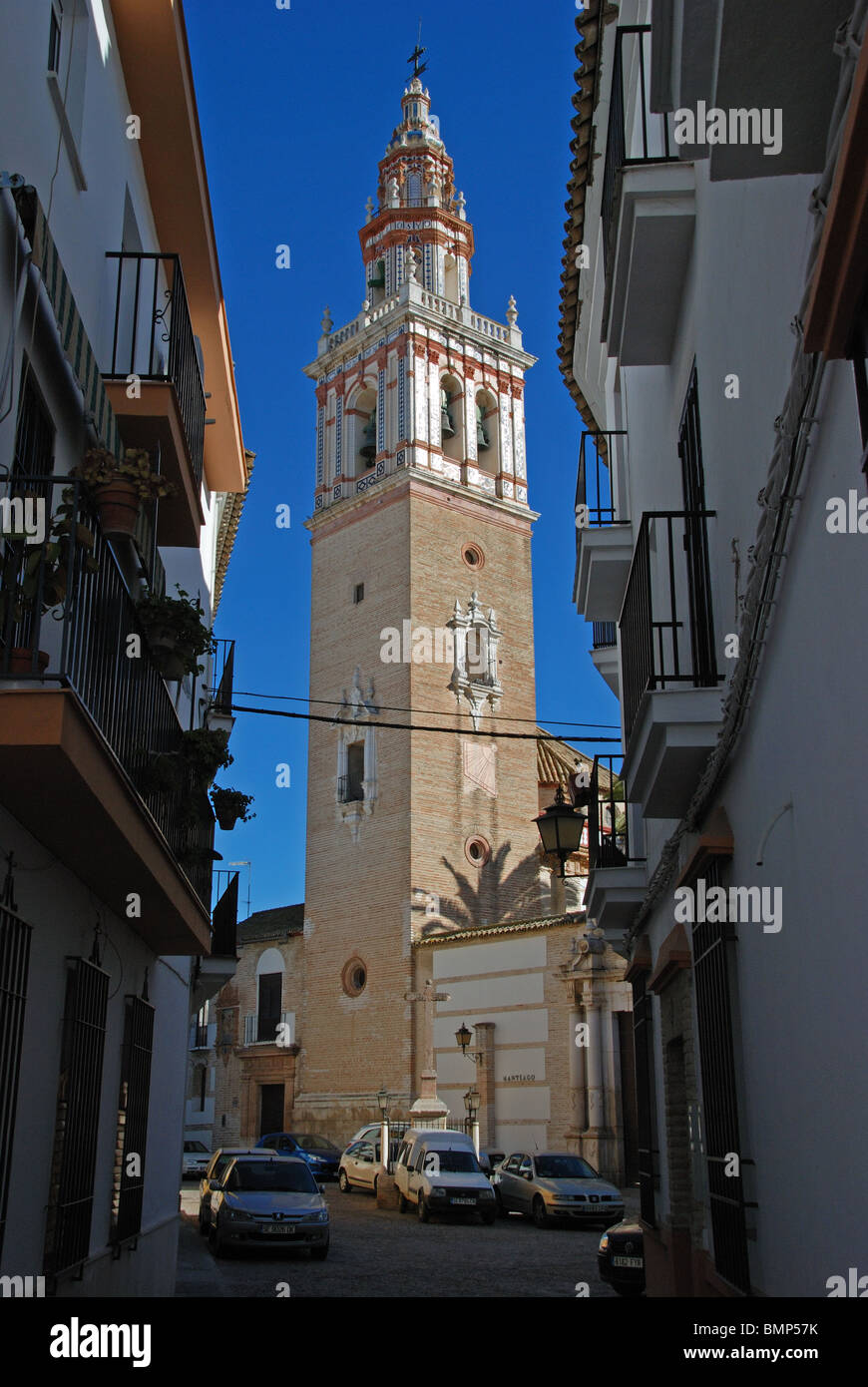 Church bell tower (Iglesia / Parroquial de Santiago), national monument