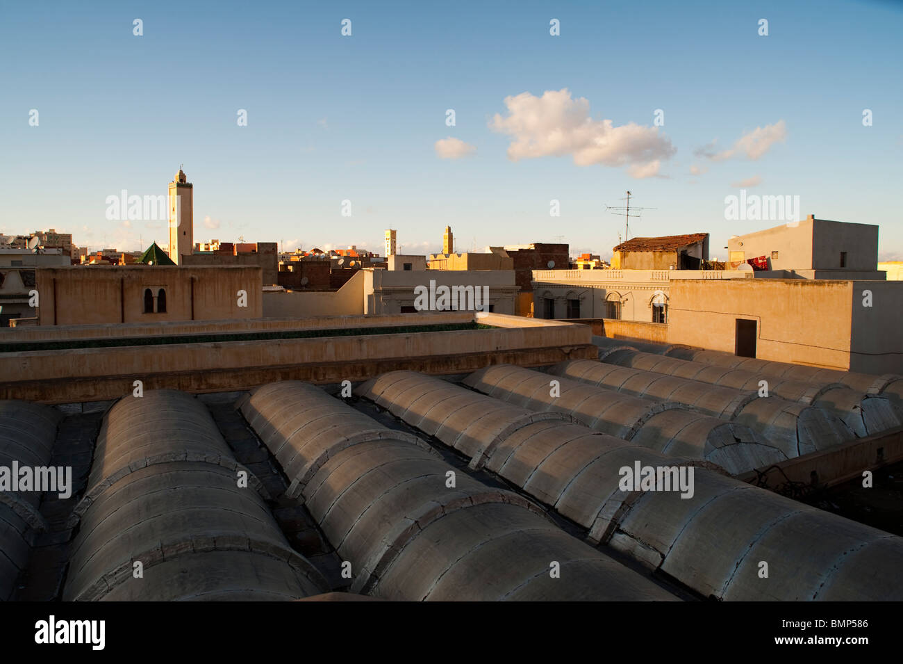 Hammam rooftop, Oujda, Oriental region, Morocco Stock Photo Alamy
