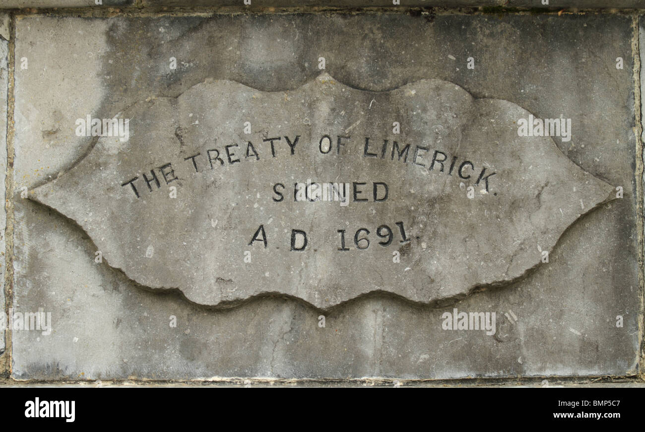 Treaty stone limerick hires stock photography and images Alamy