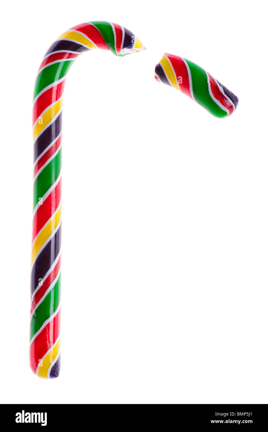 object on white - food Sweet candy close up Stock Photo - Alamy