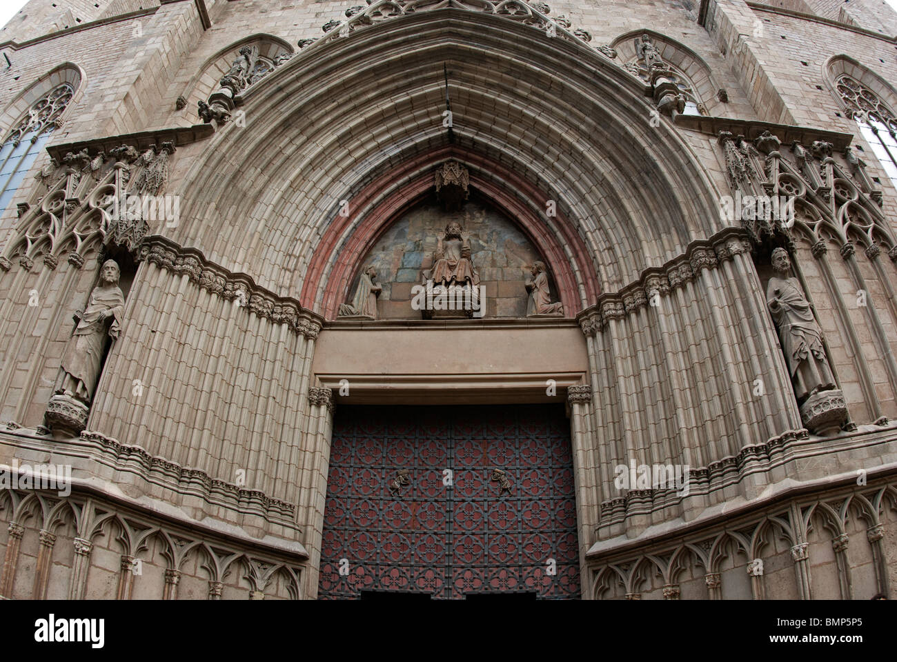 Santa maria del mar basilica hi-res stock photography and images - Alamy