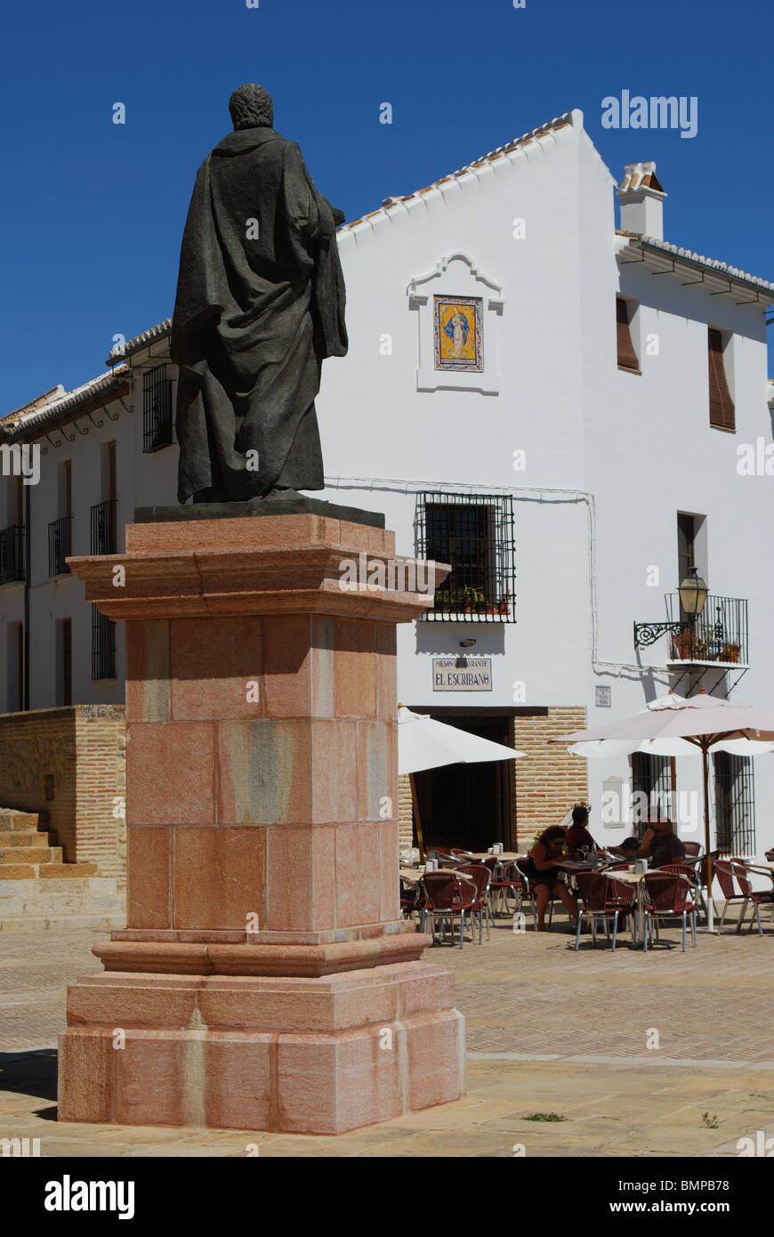 Monument to Pedro Espinosa Antequera, June 4, 1578, poet and