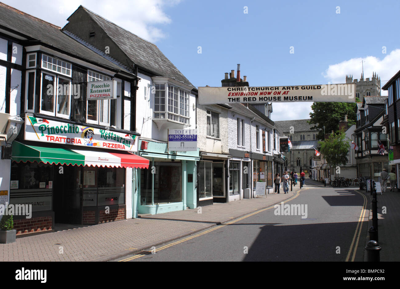 Christchurch shopping centre hires stock photography and images Alamy