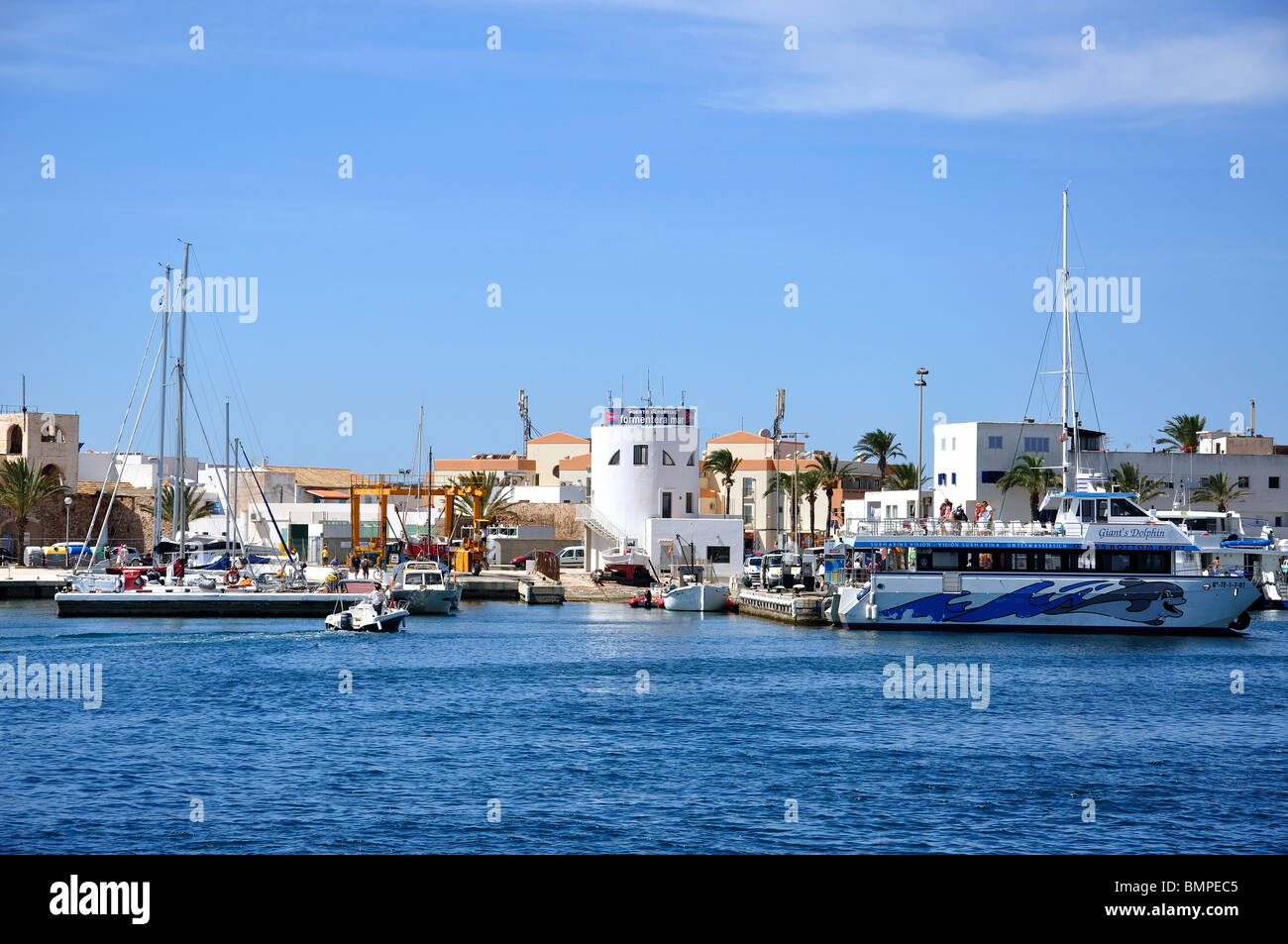 Port de La Savina, La Savina, Formentera, Balearic Islands, Spain Stock  Photo - Alamy