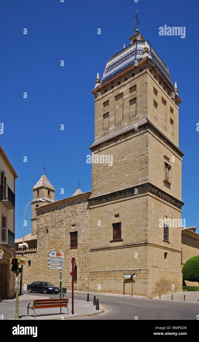 Hospital de Santiago, Ubeda, Jaen Province, Andalucia, Spain, Western Europe. Stock Photo