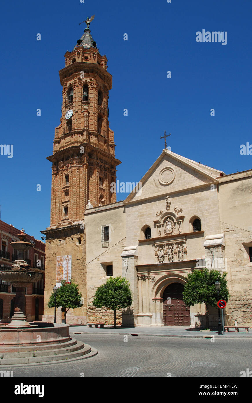 Iglesia san sebastian hi-res stock photography and images - Alamy