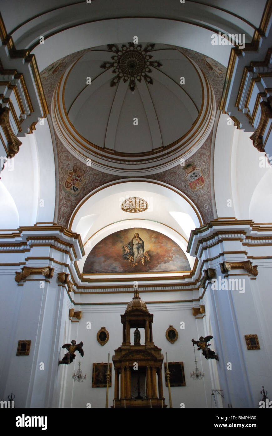 Church iglesia san sebastian hi-res stock photography and images - Alamy