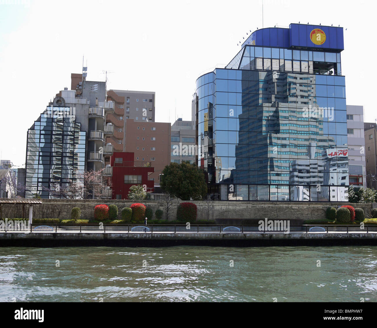 Japan, Tokyo harbour Stock Photo Alamy