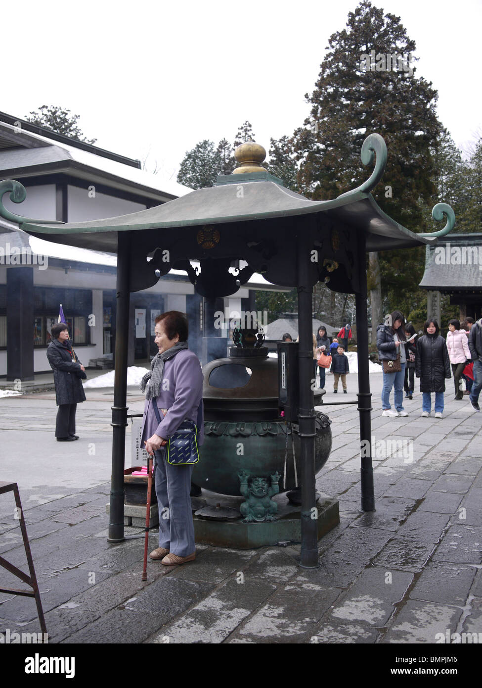 Japan, Tochigi, Nikko, Tosho-gu shrine Stock Photo