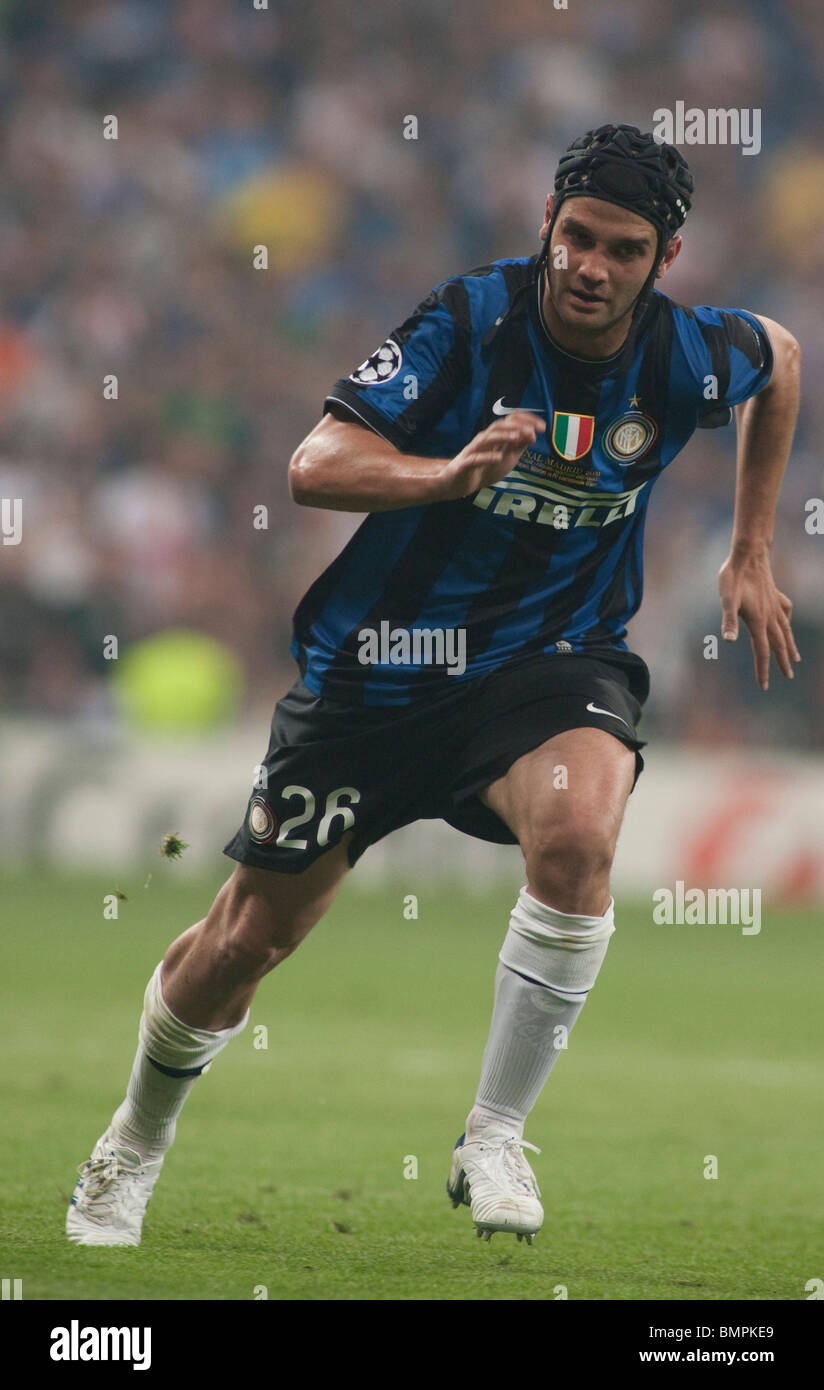 MADRID SPAIN 22052010 The UEFA Champions League final competed