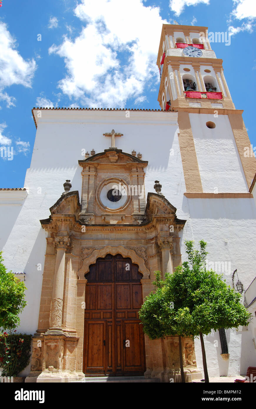 Iglesia santa maria de la encarnacion hi-res stock photography and ...