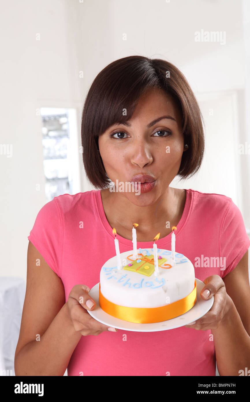 Little Birthday Boy Blowing Candles On A Cake Vector Illustration Stock  Illustration - Download Image Now - iStock