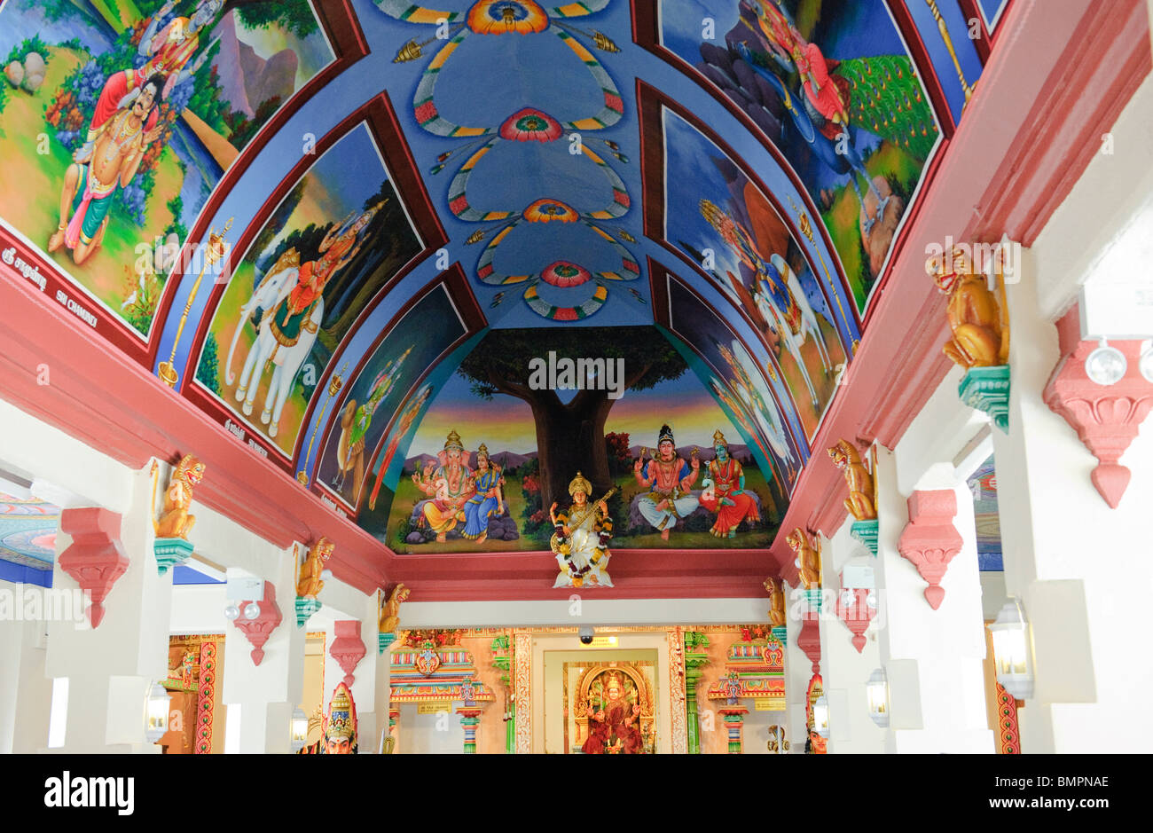 Sri Mariamman Temple Stock Photo