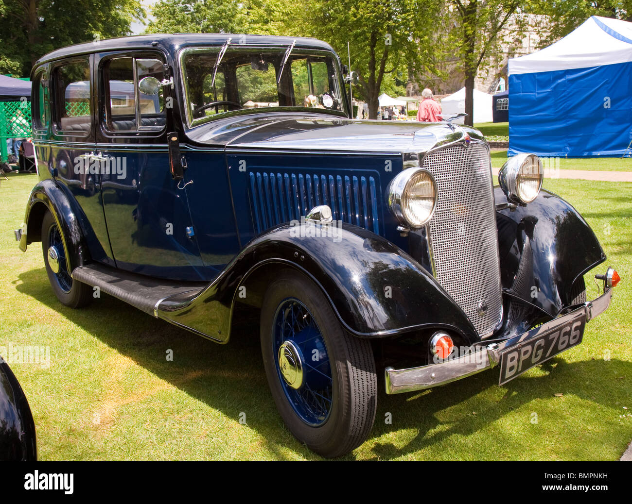 Vauxhall Cadet classic car Stock Photo