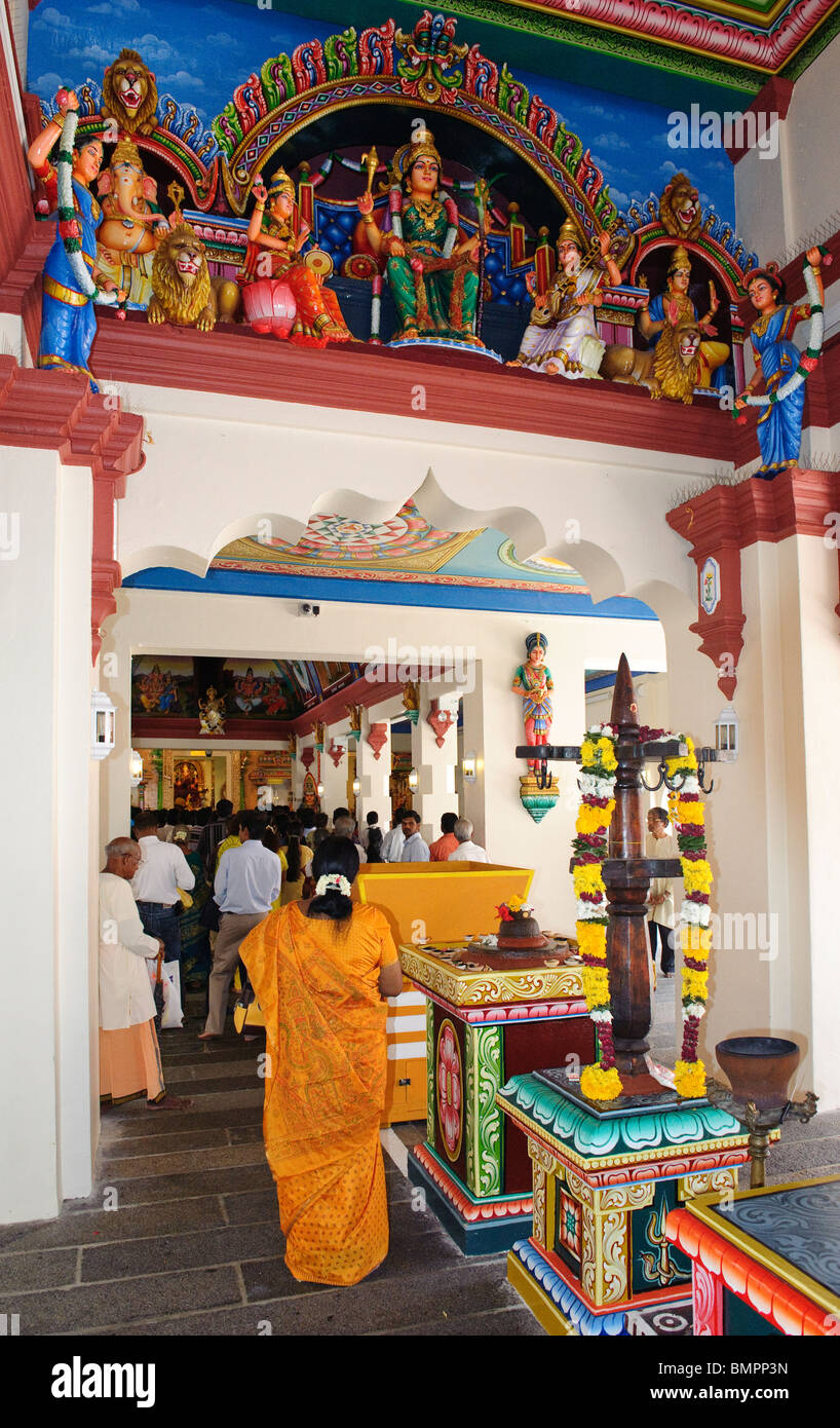 Sri Mariamman Temple Stock Photo