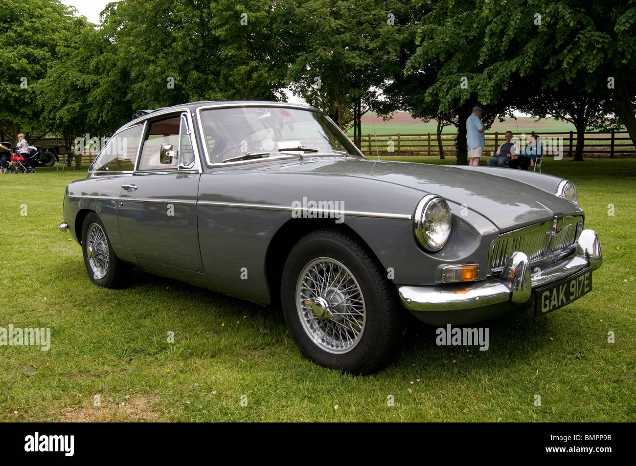 Mgb sports car hi-res stock photography and images - Alamy