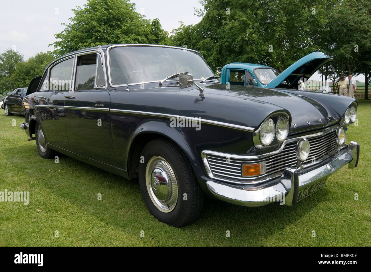 humber street snipe family car 1960's english Stock Photo Alamy