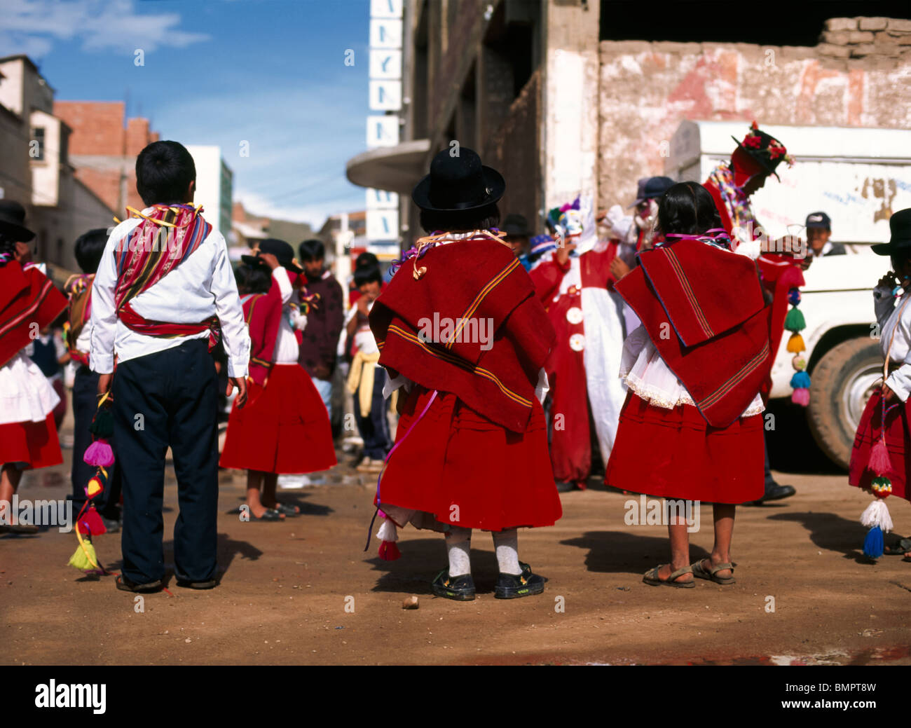 Bolivian festivities hi-res stock photography and images - Alamy
