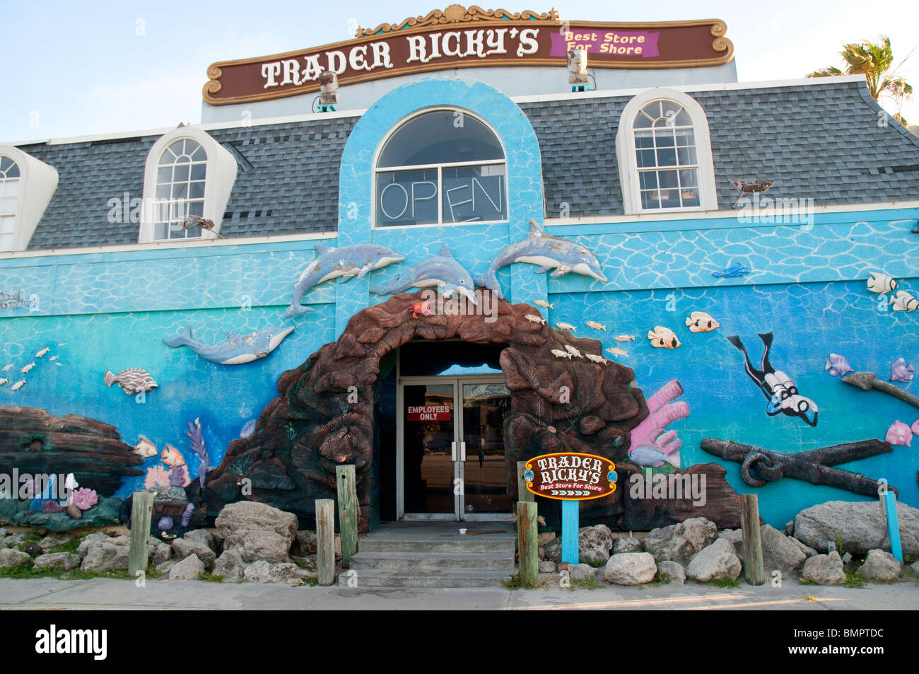 Cocoa Beach Store, Florida USA Stock Photo Alamy