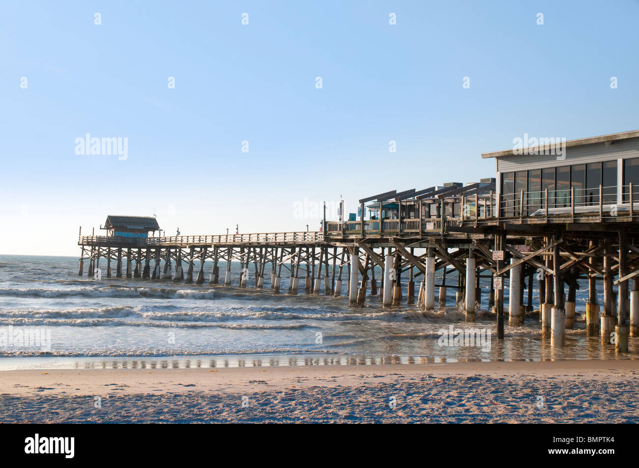 The Pier in Cocoa Beach, Florida USA Stock Photo Alamy
