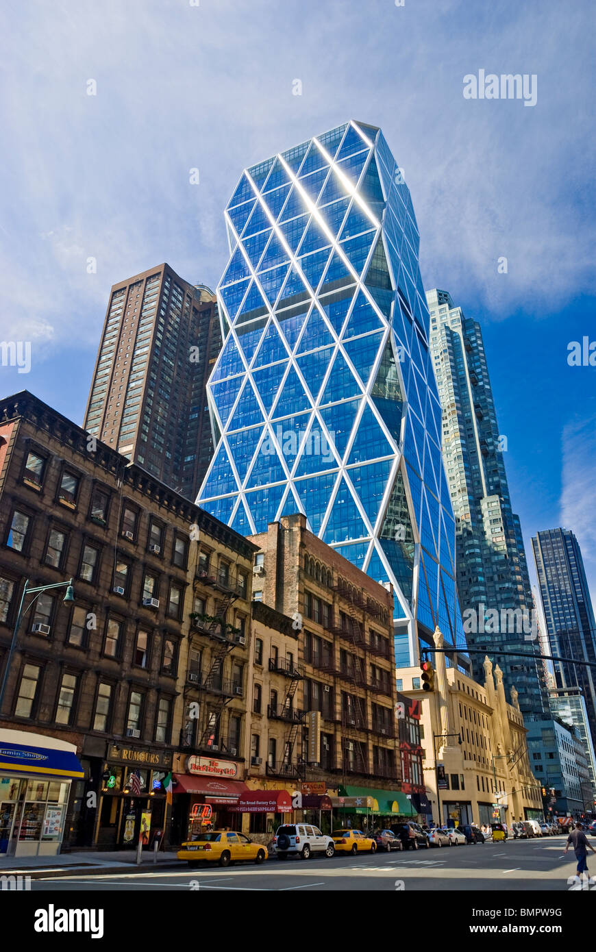 Hearst Tower, Norman Foster Architect, New York City Stock Photo Alamy