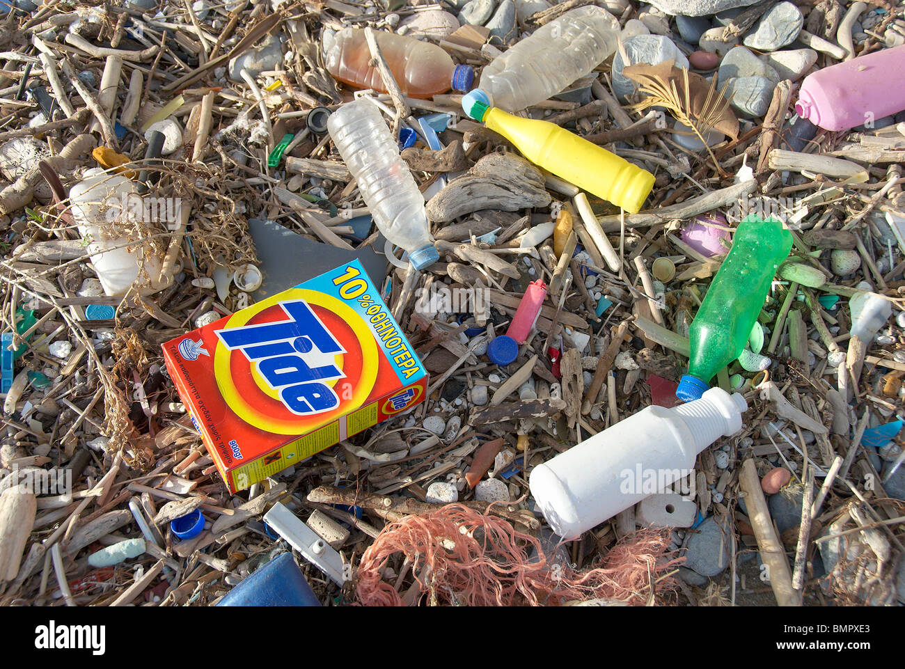 Flotsam and jetsam Stock Photo Alamy