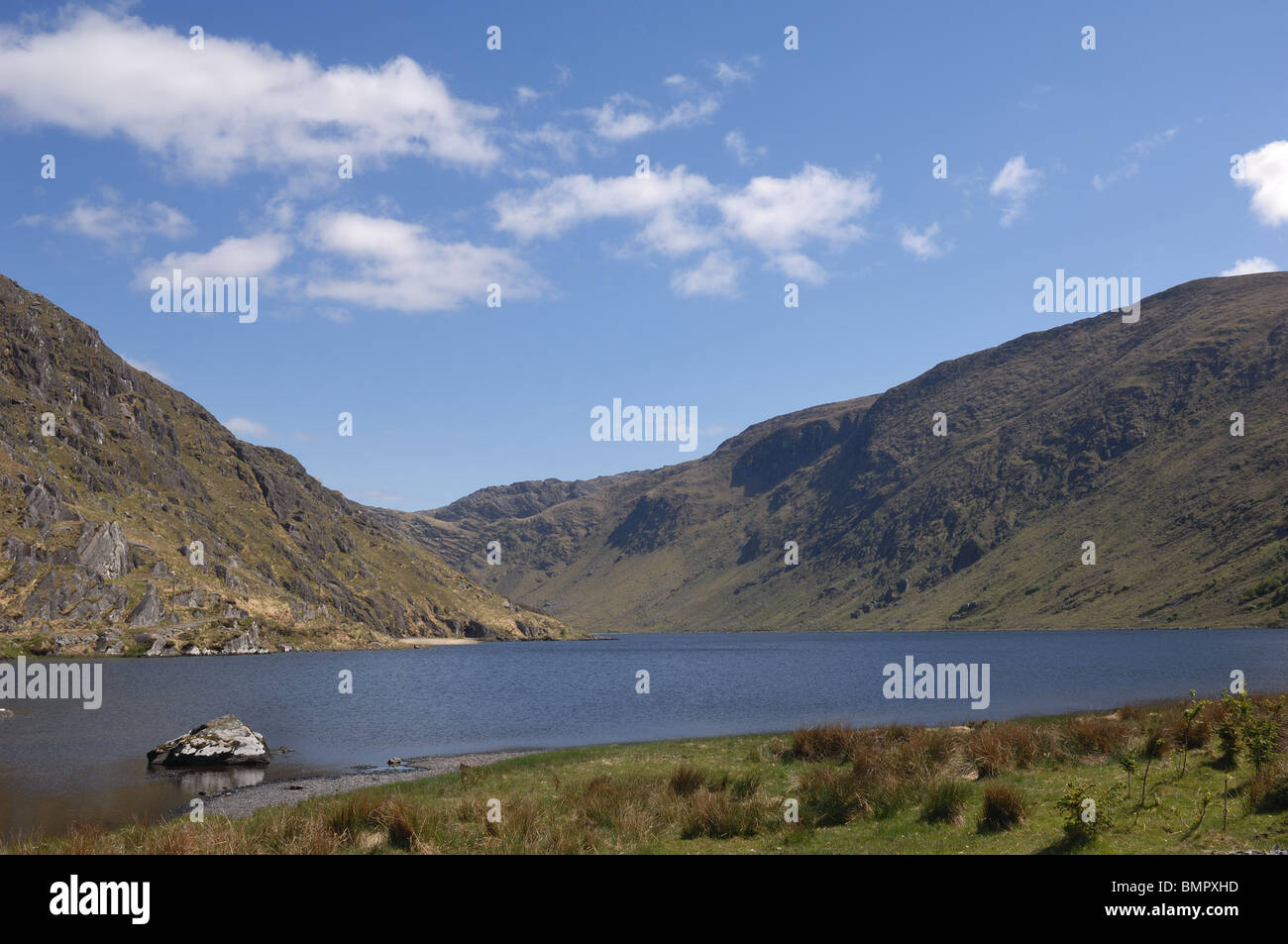 Glenbeg Lake, County Cork, Ireland - John Gollop Stock Photo