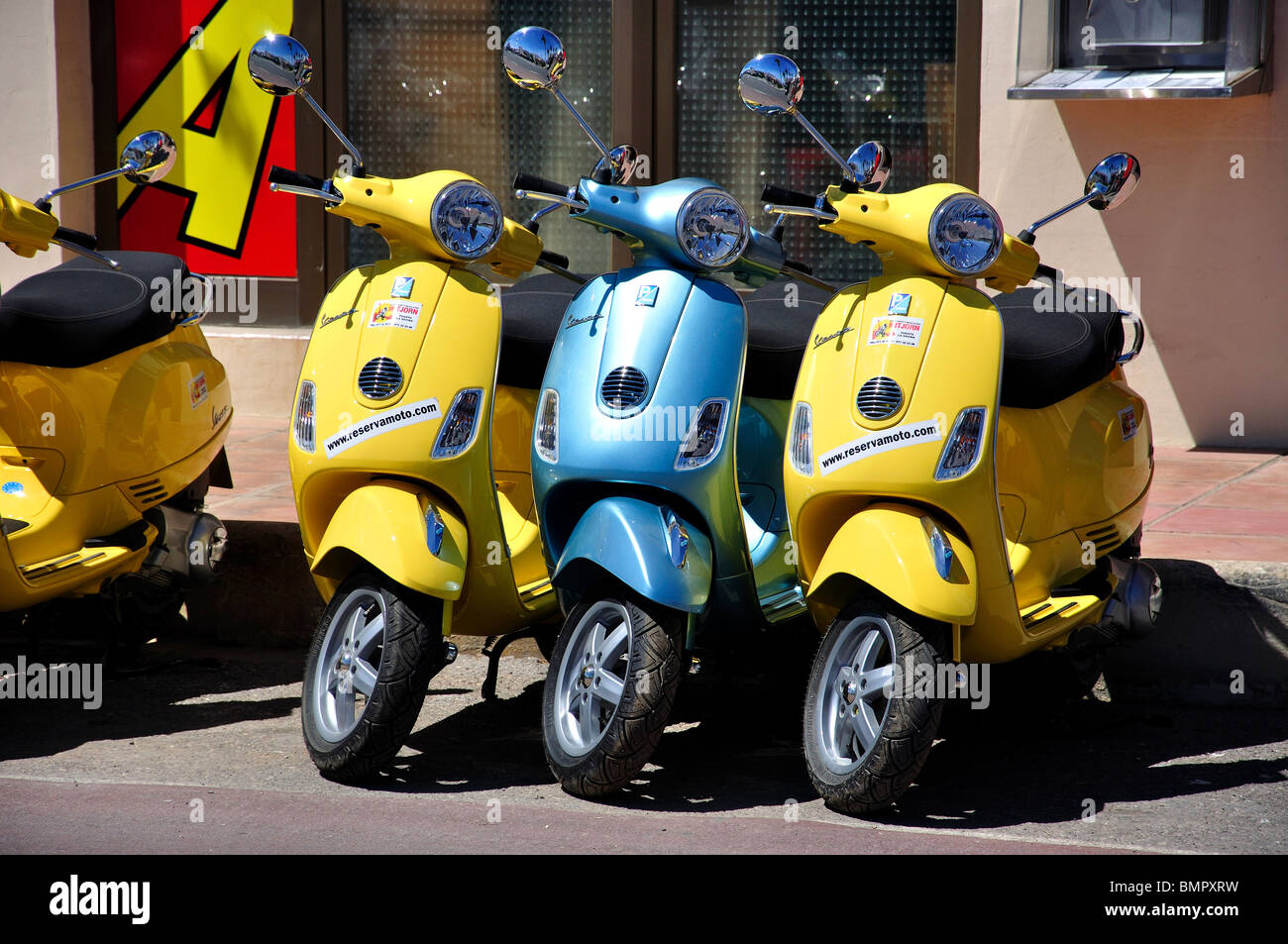 Hiring scooter hires stock photography and images Alamy