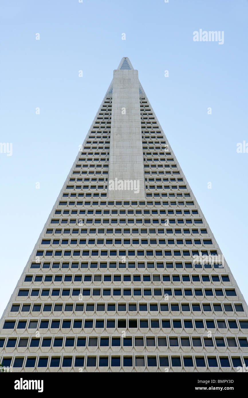 The Trans-America pyramid San Francisco Stock Photo