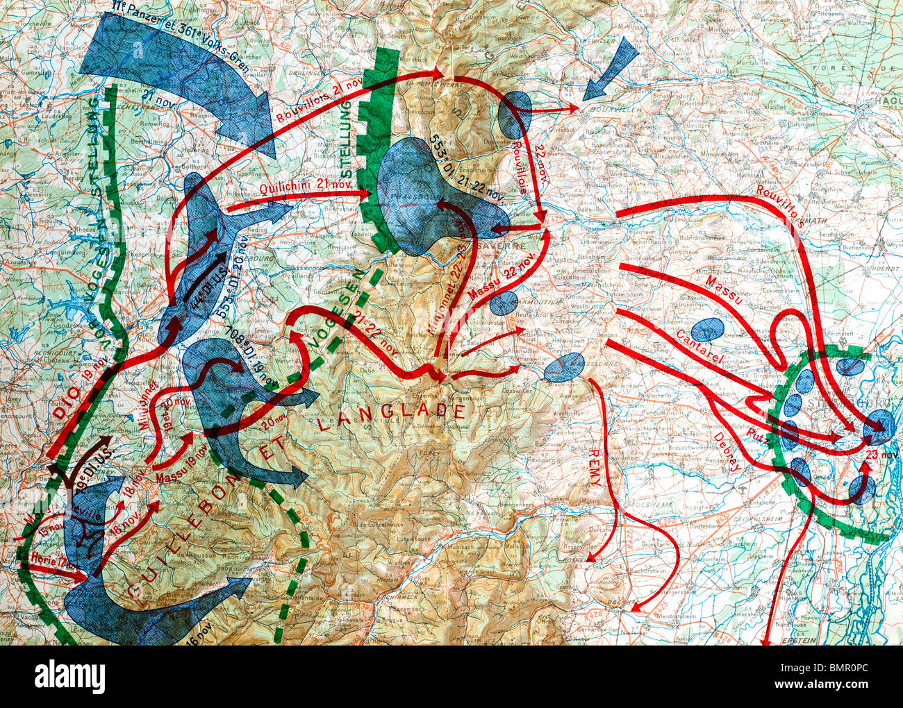 wwii battle maps