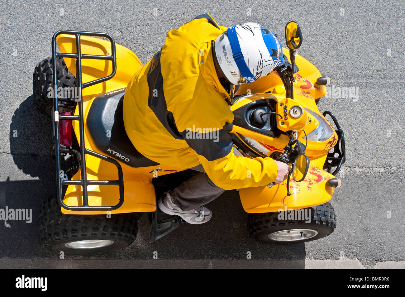 Kymco quad hi-res stock photography and images - Alamy