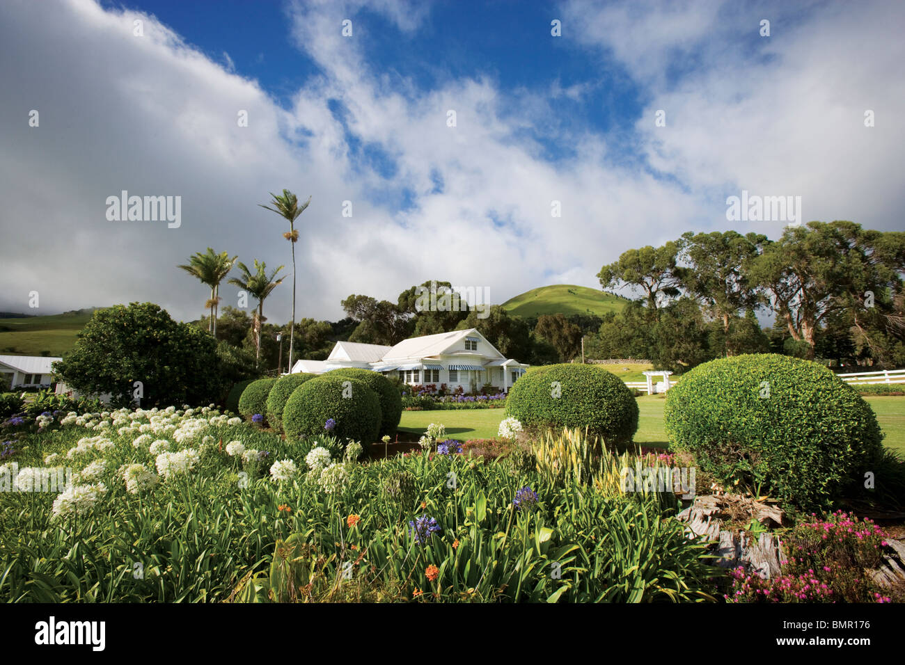Exterior view of Anna Ranch in Kamuela, Hawaii, a home on the National