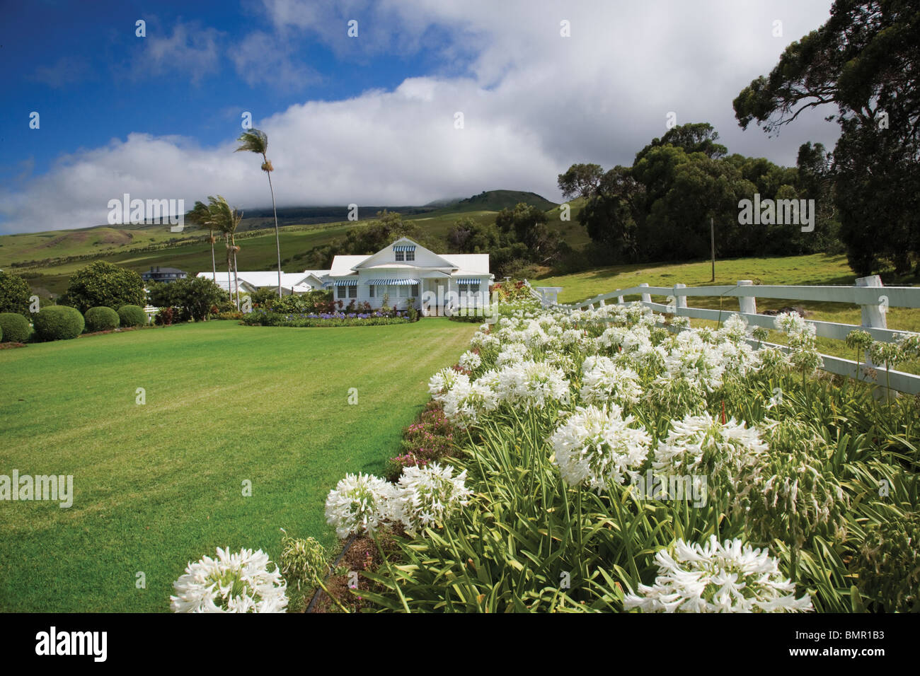 Exterior view of Anna Ranch in Kamuela, Hawaii, a home on the National