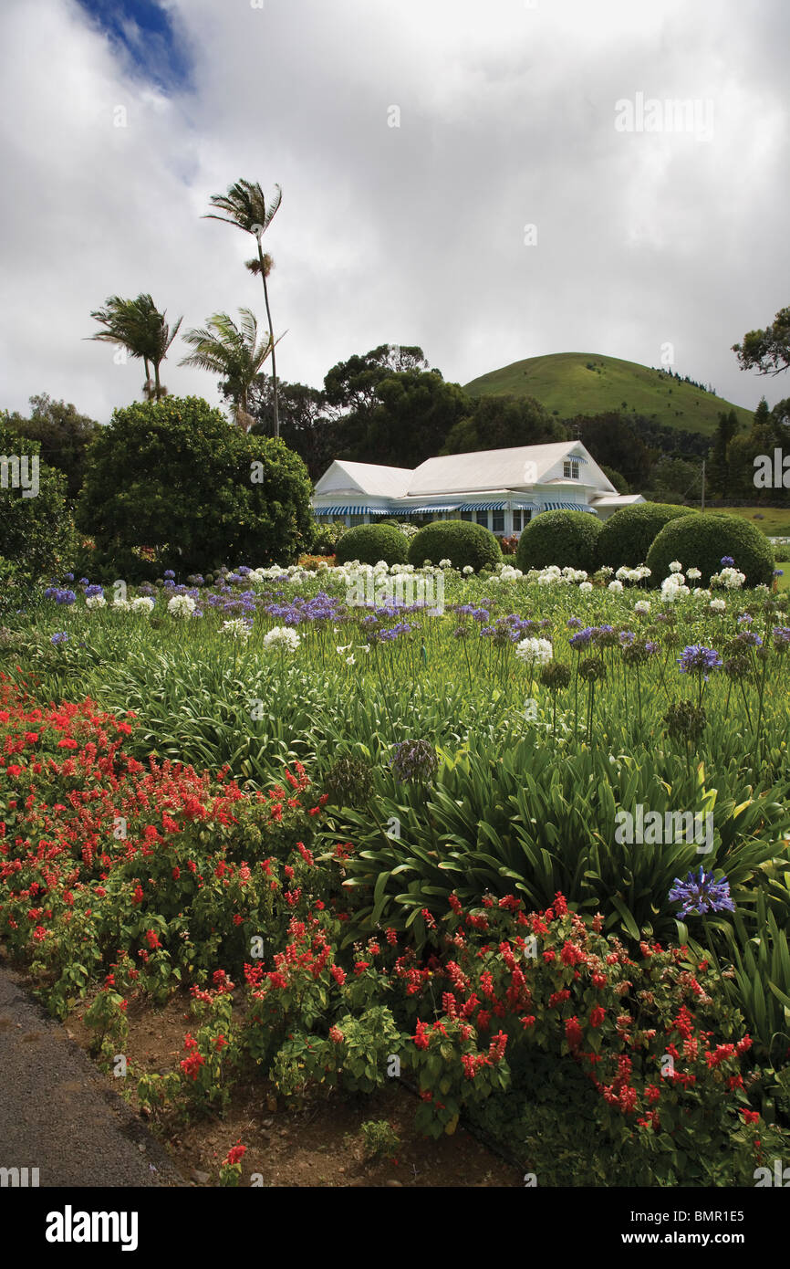 Exterior view of Anna Ranch in Kamuela, Hawaii, a home on the National