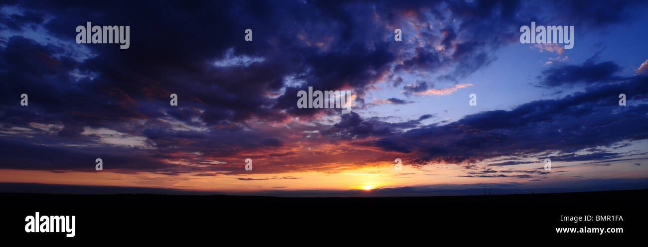 Beautiful cloudy sky Stock Photo - Alamy
