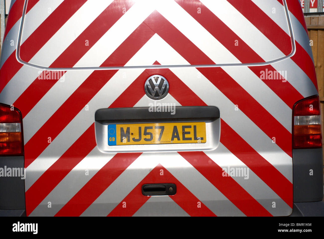 close up of van doors Stock Photo - Alamy