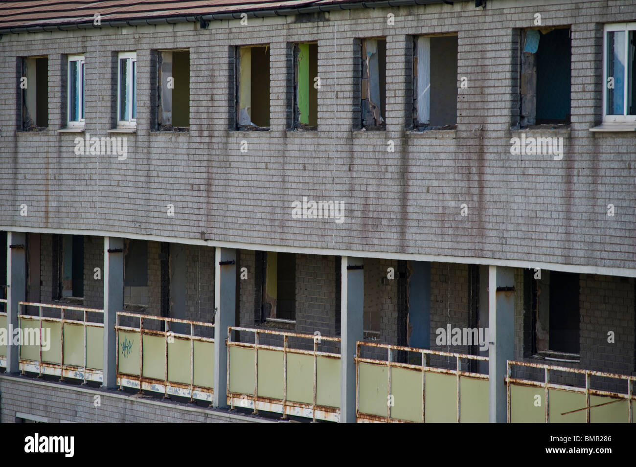 Demolition of the notorious Billy Banks council housing estate at
