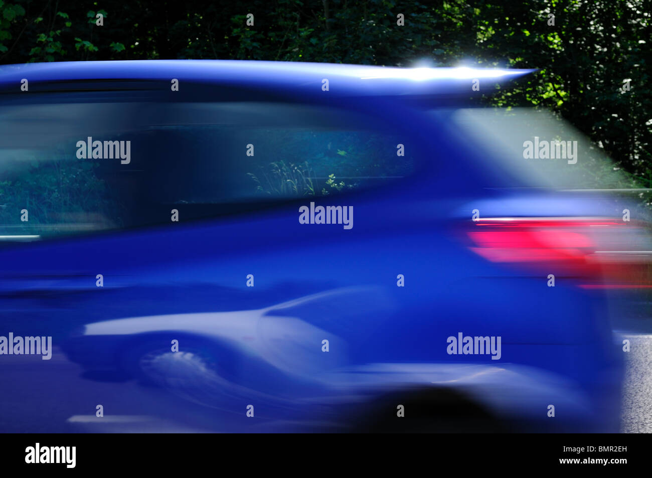 Car Motion Speeding Stock Photo Alamy