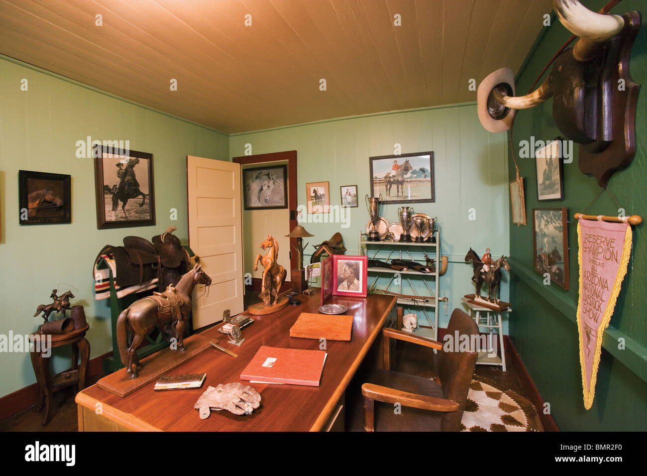 Office view of Anna Ranch in Kamuela,Hawaii and on the National
