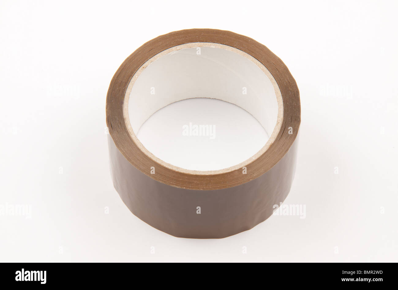 Roll of adhesive tape, isolated on white background Stock Photo Alamy