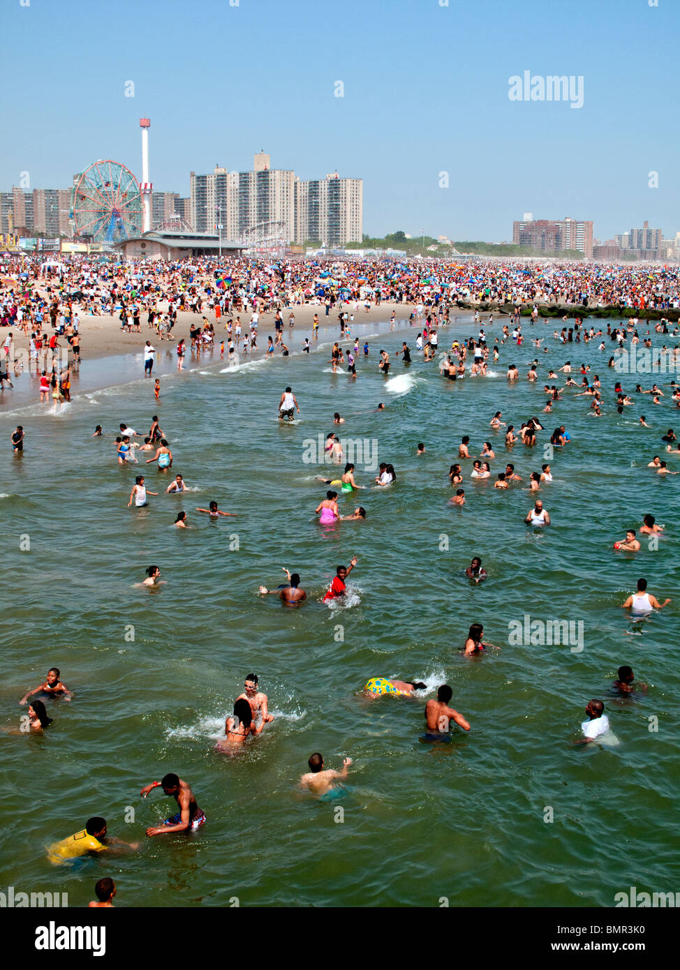 Coney island amusing park hi-res stock photography and images - Alamy