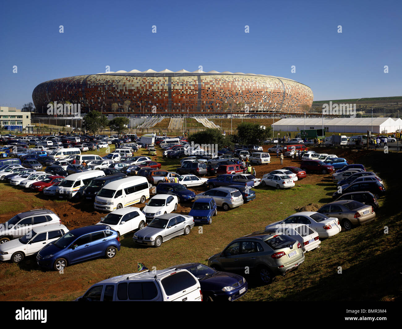 The Soccer City Stadium In Johannesburg Has Undergone A Major Upgrade
