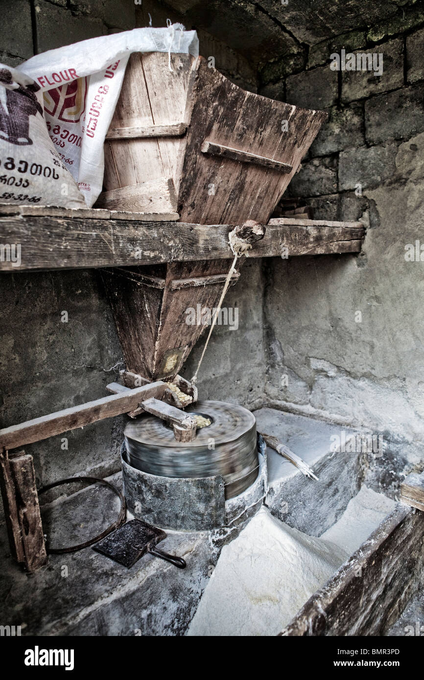 Water powered flour mill hires stock photography and images Alamy