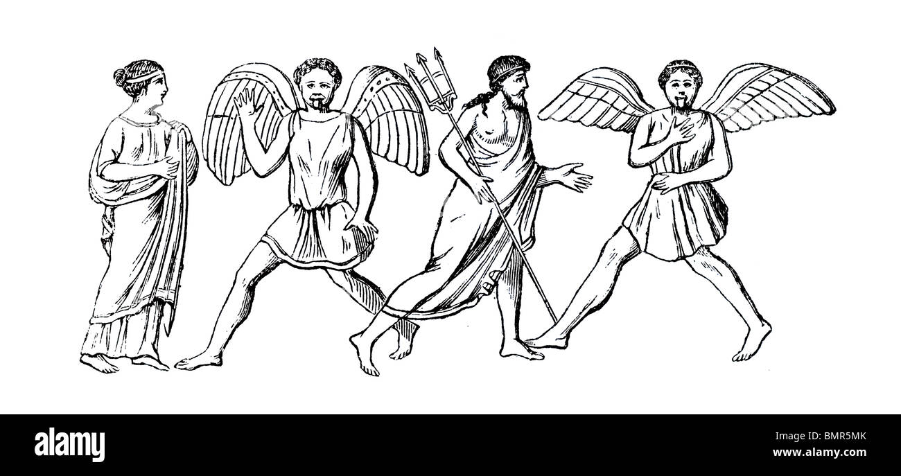 Gorgons Stock Photo