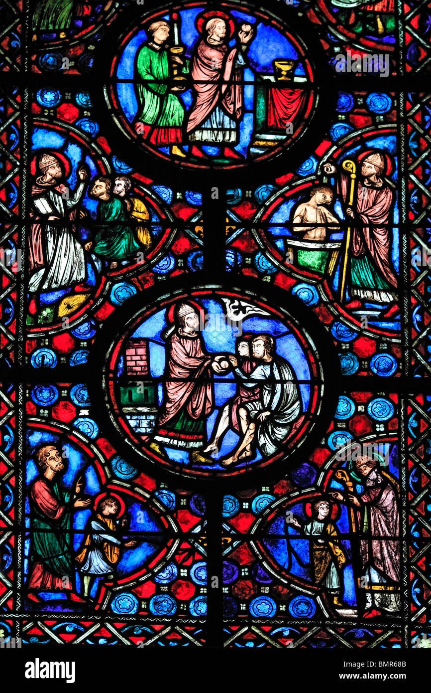 Beauvais Cathedral, Beauvais, Oise department, Picardy, France Stock Photo