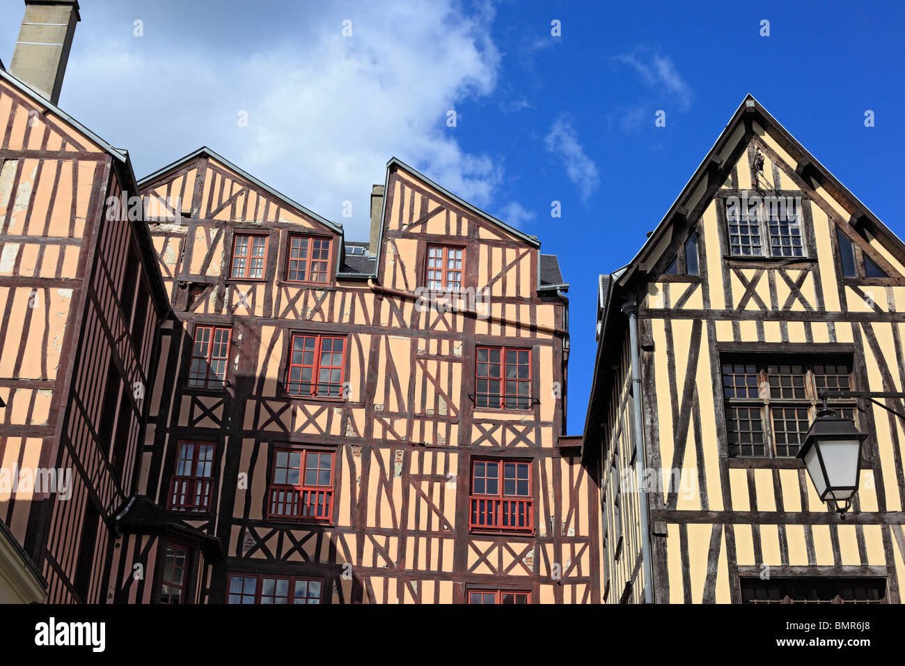 Old house, Rouen, SeineMaritime department, Upper Normandy, France