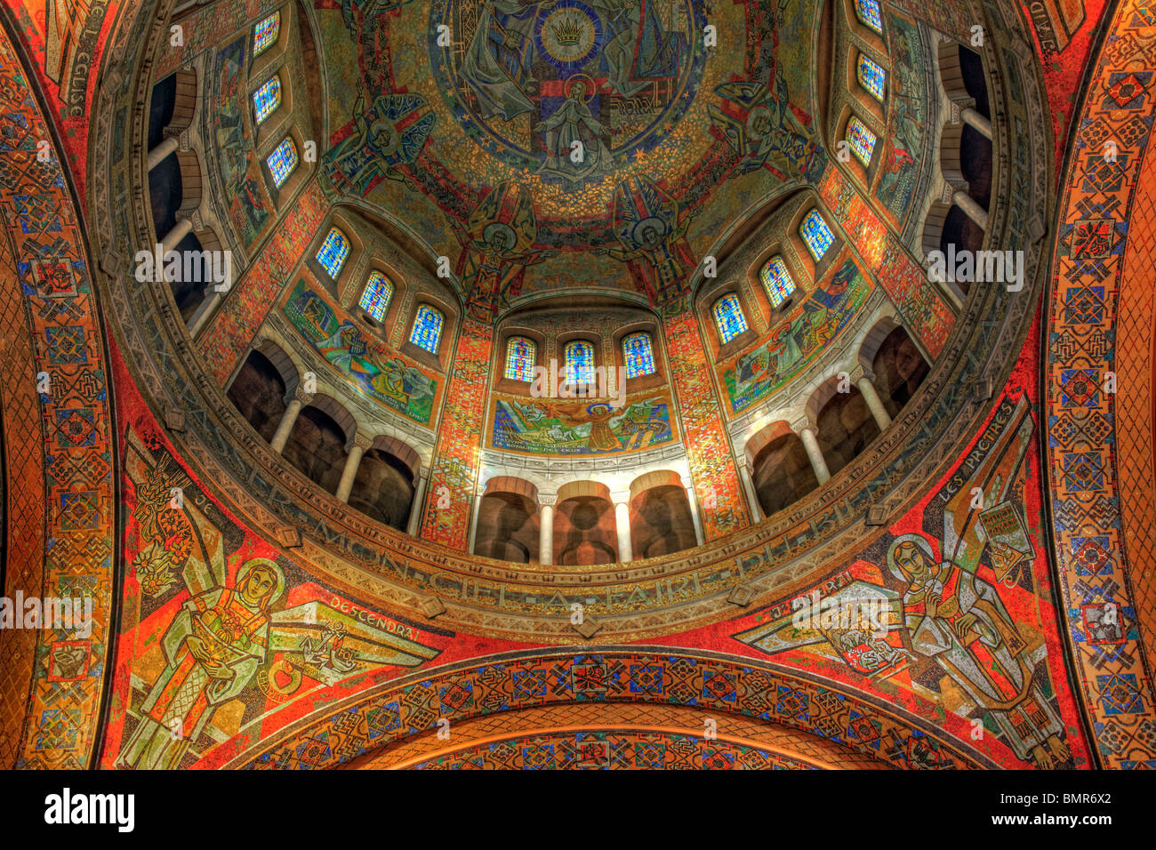 Interior Dome Lisieux High Resolution Stock Photography and Images - Alamy