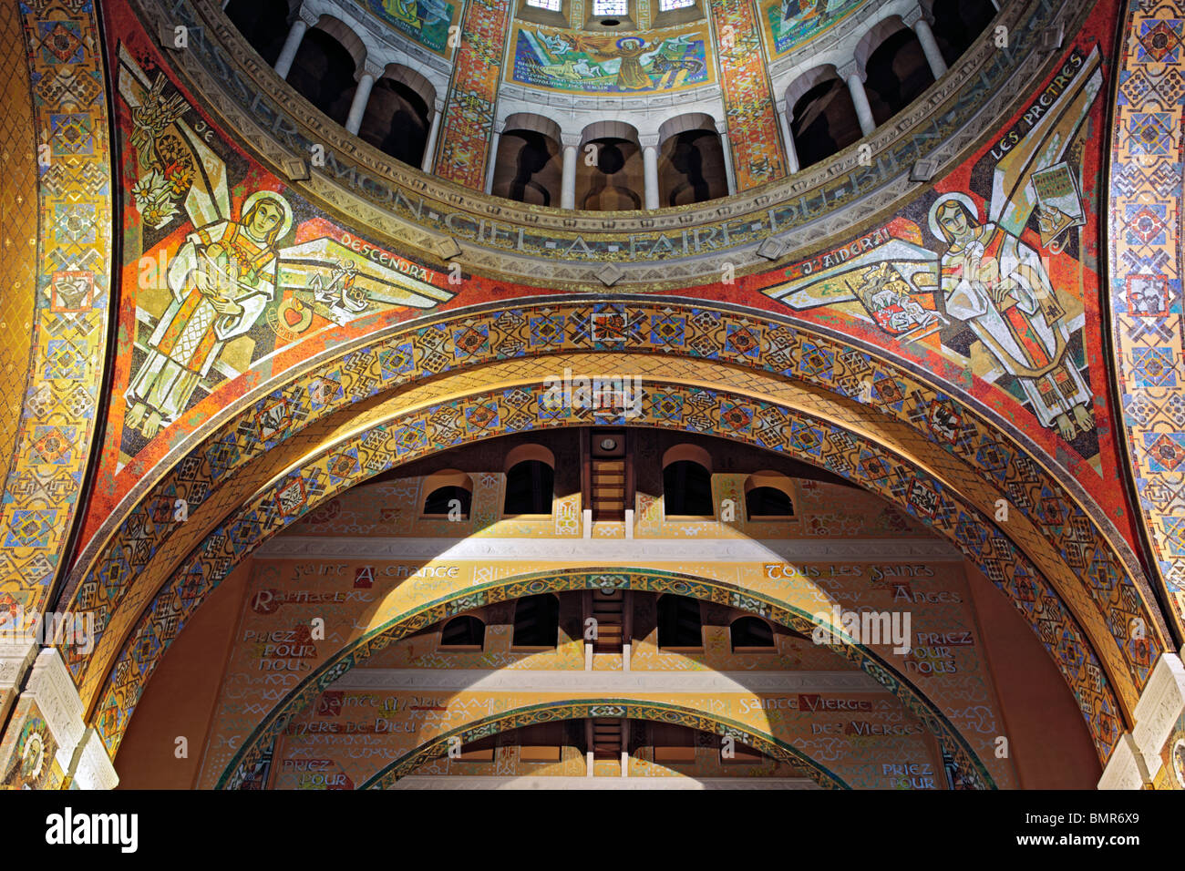 Interior Dome Lisieux High Resolution Stock Photography and Images - Alamy