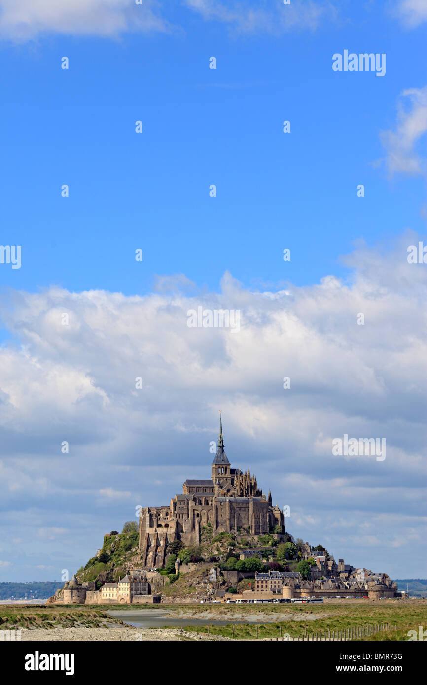 Mont Saint-Michel, Manche department, Lower Normandy, France Stock Photo