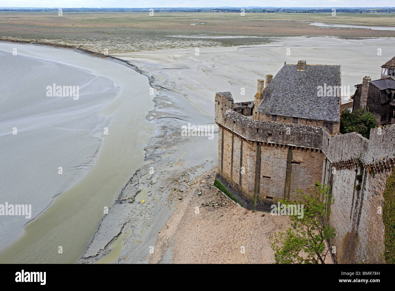 Mont Saint-Michel, Manche department, Lower Normandy, France Stock Photo
